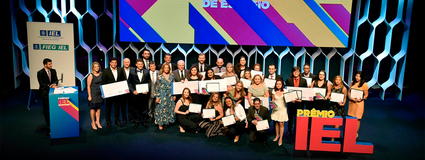 Prêmio Melhores Práticas de Estágio IEL/FIEB 2019